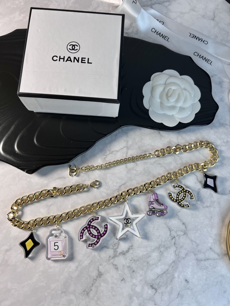 Ch**el necklaces